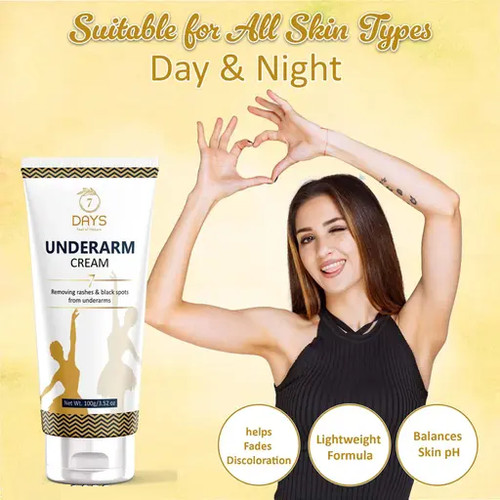 Days natural underarm - days,
