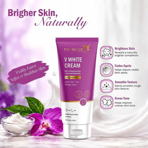 Whitening cream 100 gm - 100,