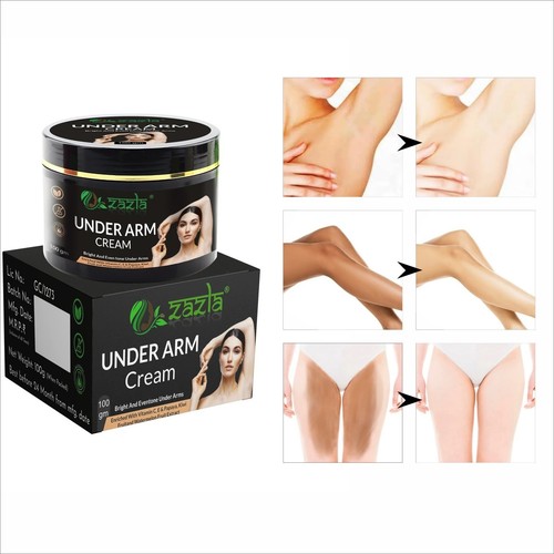 Zazla underarm whitening - whitening, cream