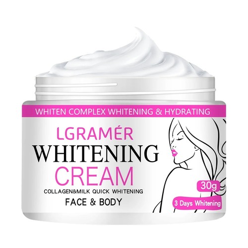 Skin whitening cream pigment - skin,