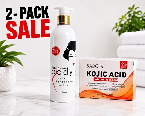 2pcs skin whitening body - 2pcs,