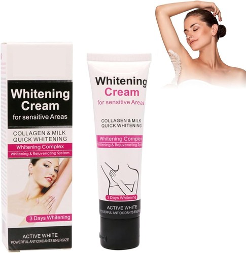 Permanent bleaching skin cream - skin,