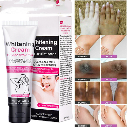 Underarm cleaning whitening - cleaning,