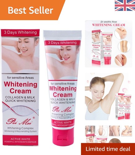 Natural underarm whitening - underarm,