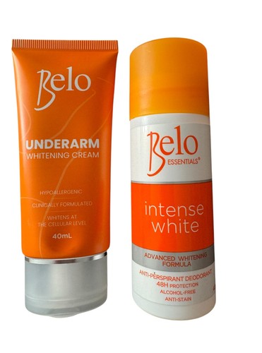 Set belo underarm - of,