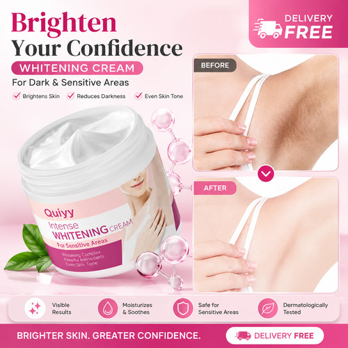 Whitening cream for dark - dark, skin