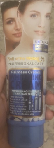 Whitening cream for face and - cream,