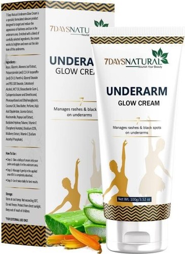Days natural under arm - 7,