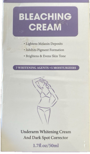 Underarm bleaching whitening - underarm,