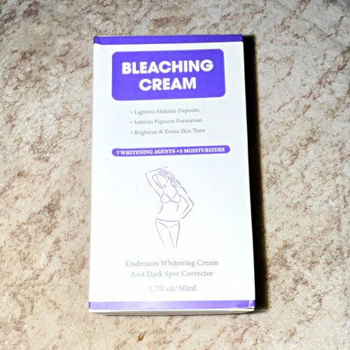 Underarm bleaching whitening - bleaching,
