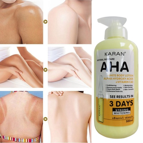 Whitening body cream hydroxy - whitening,