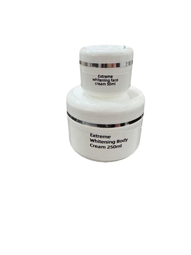 Extreme whitening body face - extreme,