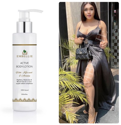 Extreme skin whitening - , body