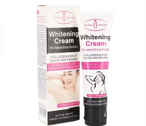 Whitening body cream remove - body,