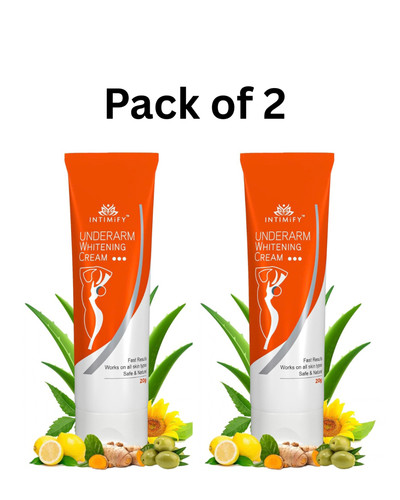 Underarm whitening cream - whitening, for