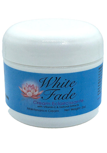 White fade maintenance cream - white,