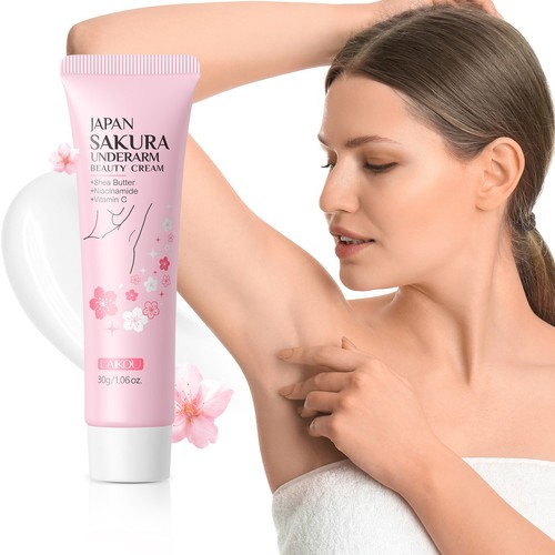 Body underarm cream - best, dark