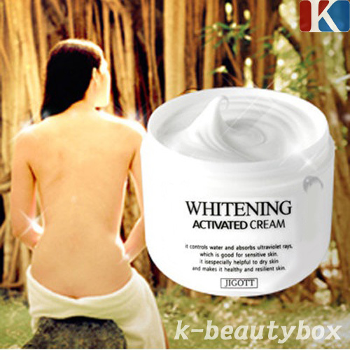 New whitening activated cream - new,