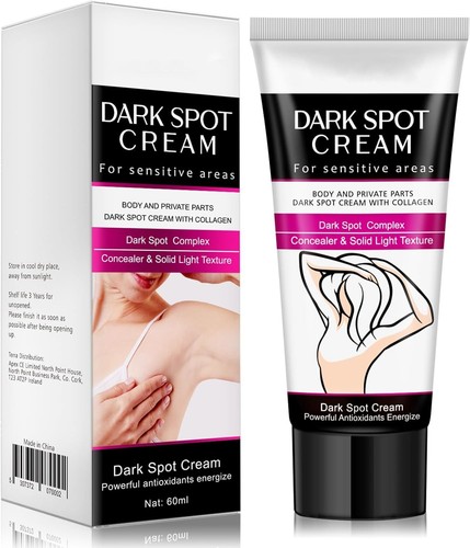 Permanent bleaching skin cream - bleaching,