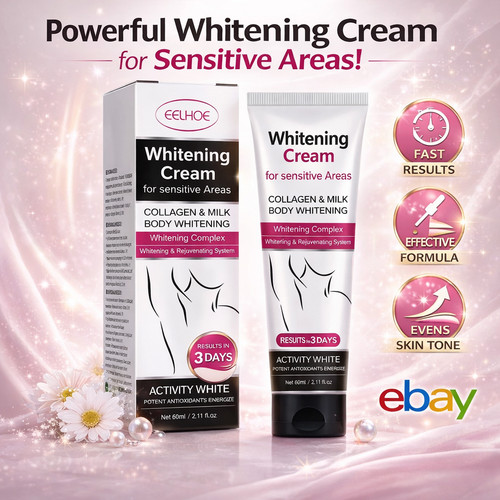 Body whitening cream - cream, underarm
