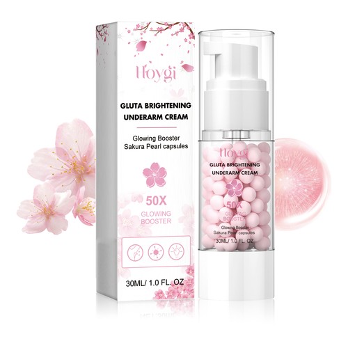 Brightening underarm cream - brightening,