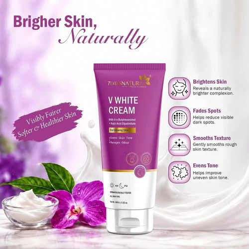 Whitening cream 100 - -, free